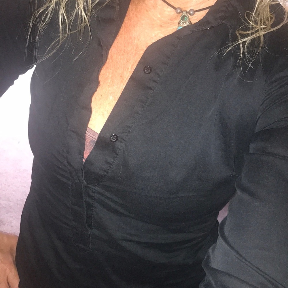 Black H&M top
